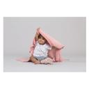 Pluchi - Sophia Mini Blanket with Elephant Toy - Pink - SW1hZ2U6NjYzODk5