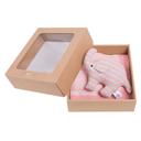 Pluchi - Sophia Mini Blanket with Elephant Toy - Pink - SW1hZ2U6NjYzOTAx