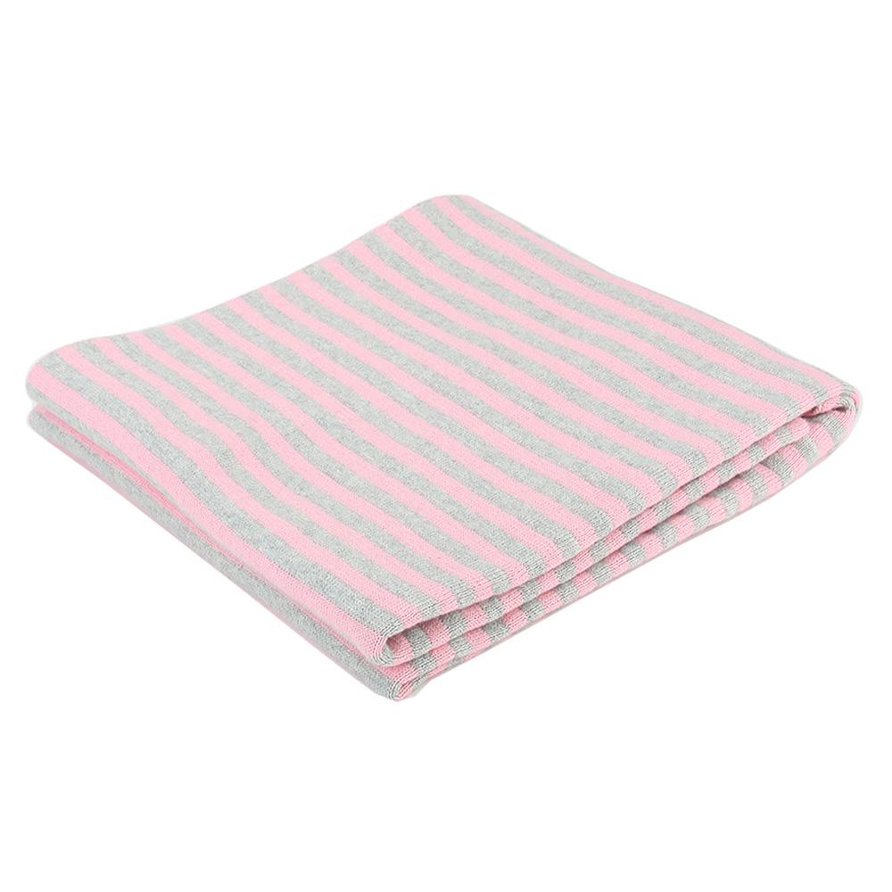 Pluchi - Zoey Skinny Blanket with Bear Toy - Pink
