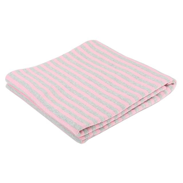Pluchi - Zoey Skinny Blanket with Bear Toy - Pink - SW1hZ2U6NjYzOTA0