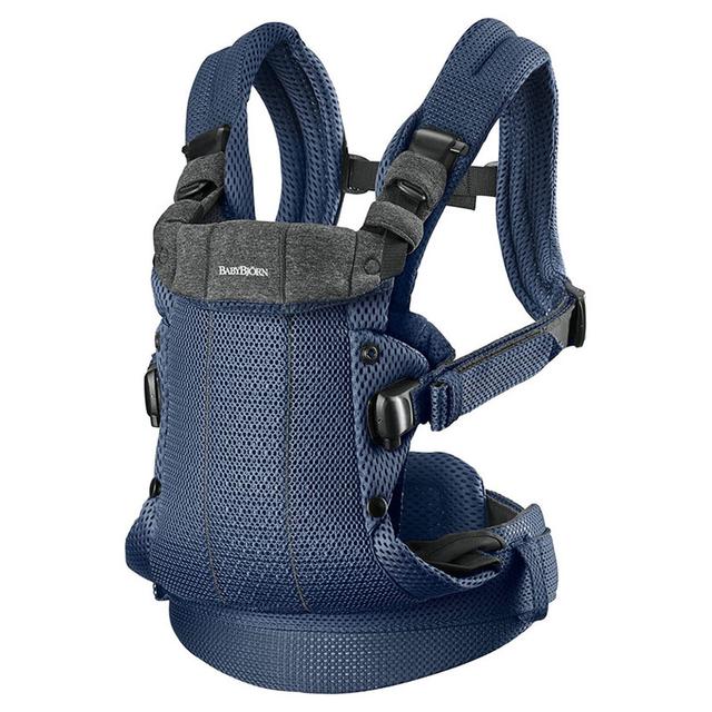 Babybjorn - Baby Carrier Harmony 3D Mesh - Navy Blue - SW1hZ2U6NjQ1Mzky