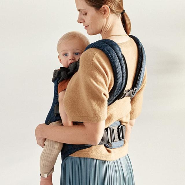 Babybjorn - Baby Carrier Harmony 3D Mesh - Navy Blue - SW1hZ2U6NjQ1Mzk4