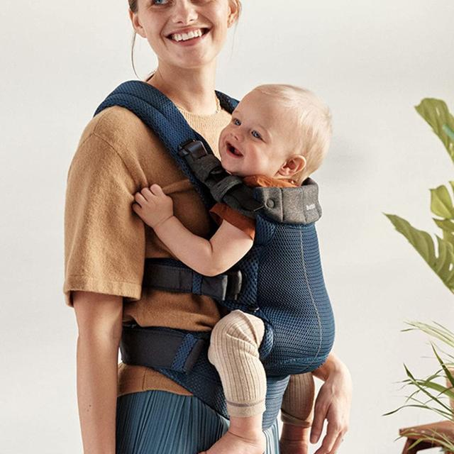 حزام حمل الطفل كحلي Baby Carrier Harmony 3D Mesh - Babybjorn - SW1hZ2U6NjQ1NDAw