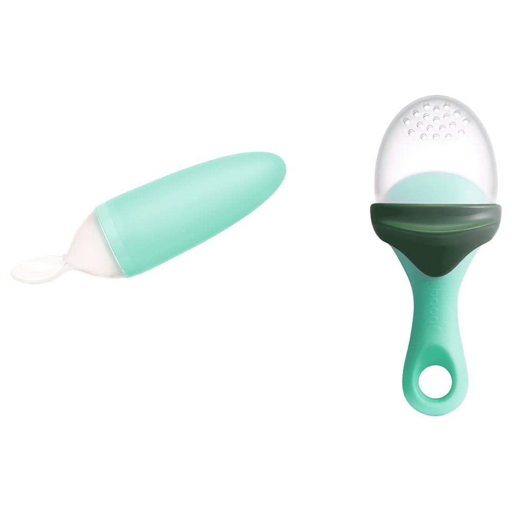 Tomy Boon Boon - Baby Food Dispensing Spoon & Pulp Feeder - Pack of 3