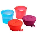 كأس للأطفال 10 اونصة بمصاصة مع أكواب سناكس من بون  Boon - Snack Containers w/ Lids & Straw Bottle - SW1hZ2U6NjY0NTUw