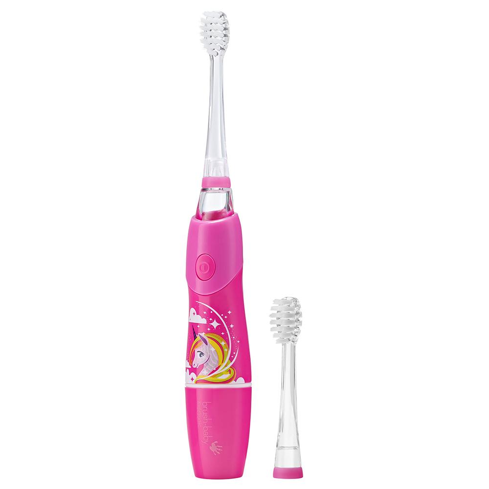 Brush Baby - New Kidzsonic Unicorn Electric Toothbrush