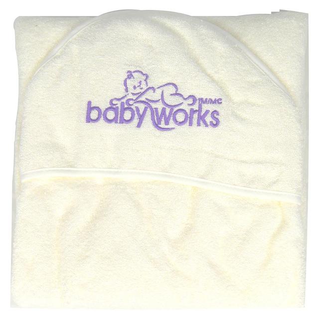 Babyworks - Hands Free Hoodie Bamboo Towel - SW1hZ2U6NjY1NjEw