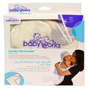 Babyworks - Hands Free Hoodie Bamboo Towel - SW1hZ2U6NjY1NjEy