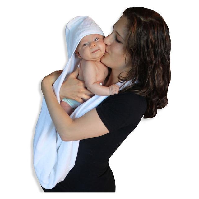 Babyworks - Hands Free Hoodie Bamboo Towel - SW1hZ2U6NjY1NjE2