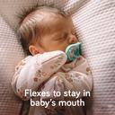 Nanobebe - Baby Flexy Pacifiers Pack Of 4 - Grey & Pink - SW1hZ2U6NjY2MDU4