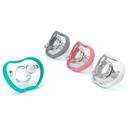 Nanobebe - Baby Flexy Pacifiers Pack Of 4 - Teal & Grey - SW1hZ2U6NjY2MDcz