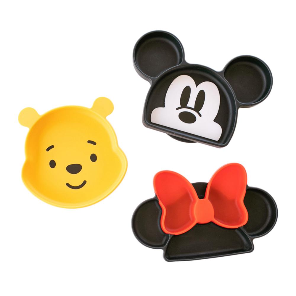 صحن ويني ذا بوو للأطفال من بمكينز Bumkins Winnie The Pooh Silicone Grip Dish