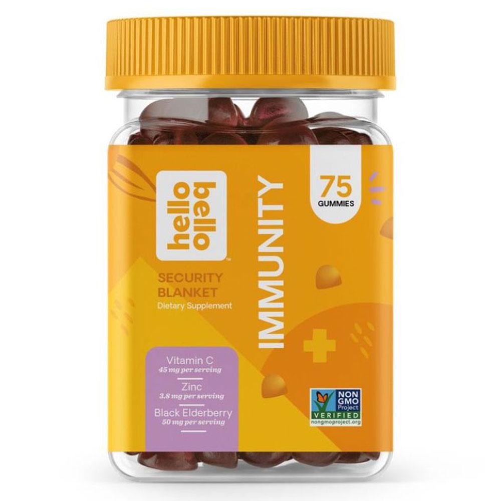 فيتامينات لتقوية المناعة 75 حبة هيلو بيلو Hello Bello - Elderberry Immunity Gummies