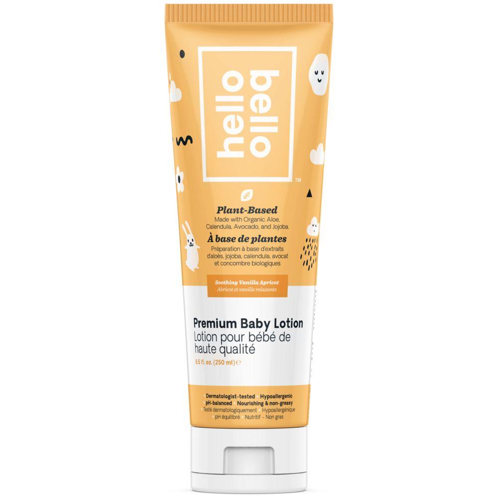 لوشن اطفال فانليا ومشمش 250مل هيلو بيلو Hello Bello Baby Lotion