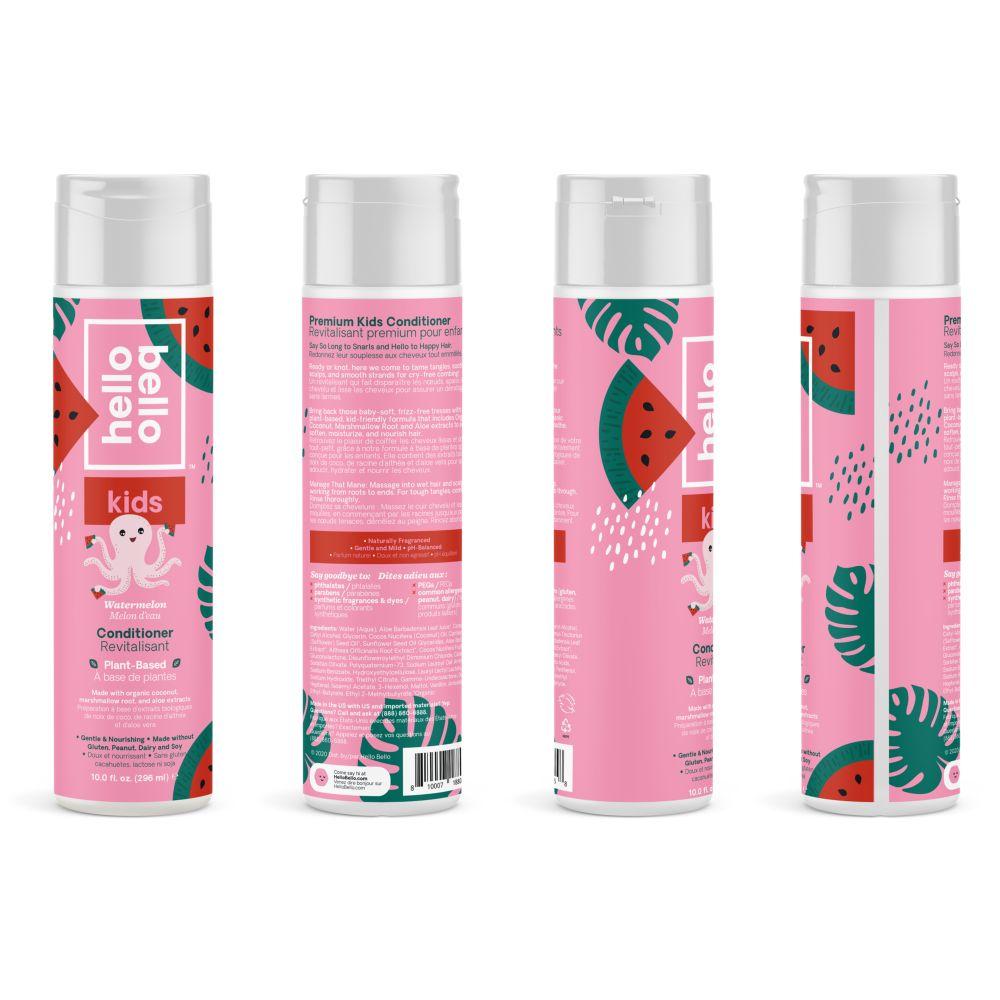 شامبو أطفال 296 ميلي برائحة البطيخ Hello Bello Kids Conditioner Watermelon