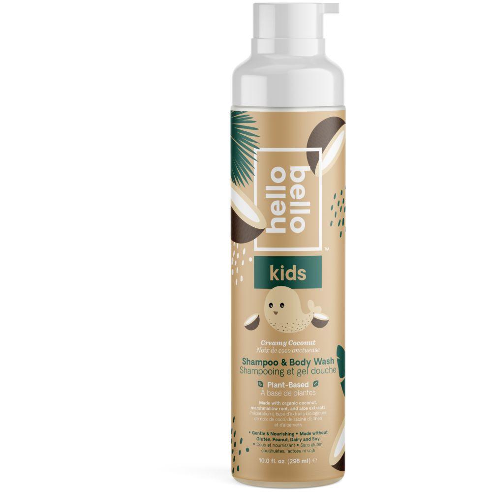 شامبو أطفال 296 ميلي بنكهة جوز الهند Hello Bello Shampoo Creamy Coconut