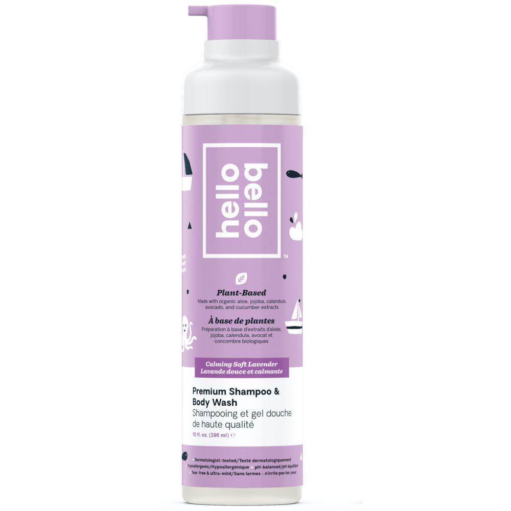 شامبو أطفال 296 ميلي بنكهة زهرة الافندر Hello Bello - Lavender Baby Shampoo