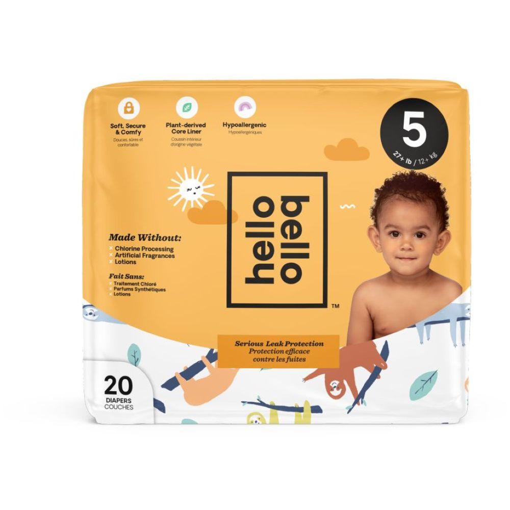 حفاضات أطفال مقاس خمسة 20 قطعة Hello Bello Babe Diaper 20pcs