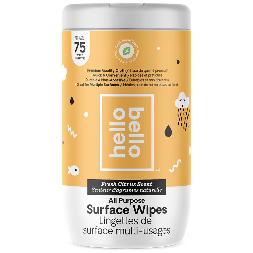 Hello Bello Surface Cleaning Wipes 75pcs