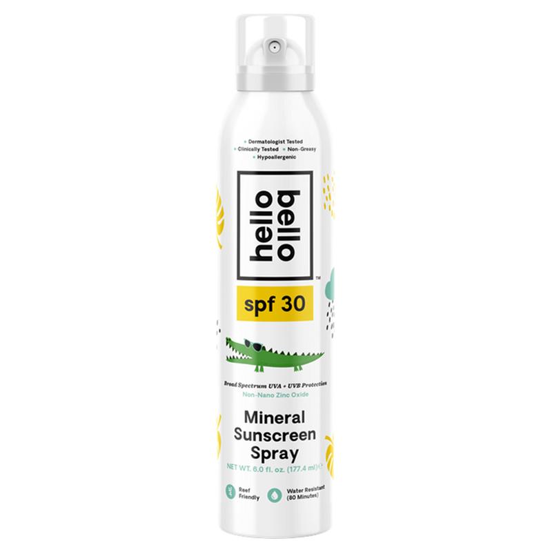 Hello Bello - Kids SPF 30 Mineral Sunscreen Spray - 177 ml