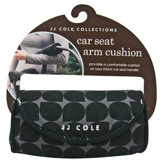 JJ Cole - Carrier Arm Cushion - Grey Drop - SW1hZ2U6NjY2NjY3