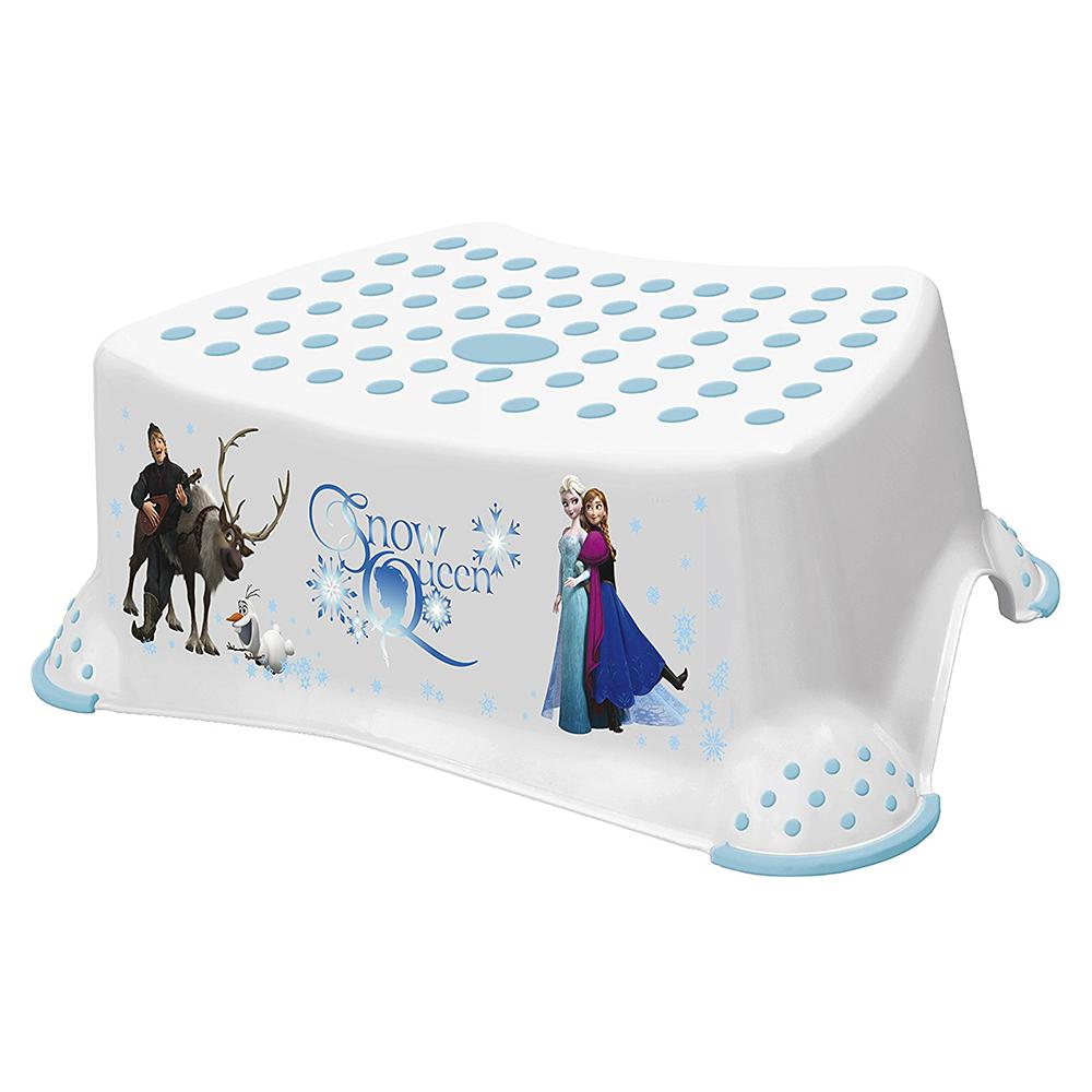 مقعد (درج) أطفال - أزرق فاتح Keeeper - Disney Step Stool with Anti-Slip Function