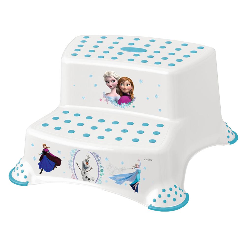 مقعد (درج) أطفال مزدوج - أزرق فاتح Keeeper - Double Step Stool with Anti-Slip Function