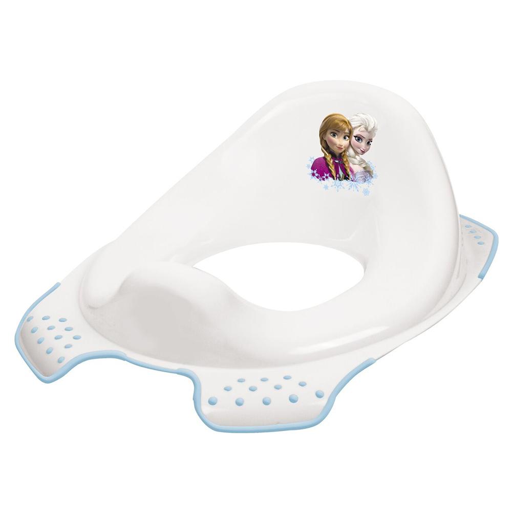 Keeeper - Disney Toilet Seat with Anti-Slip Function - White