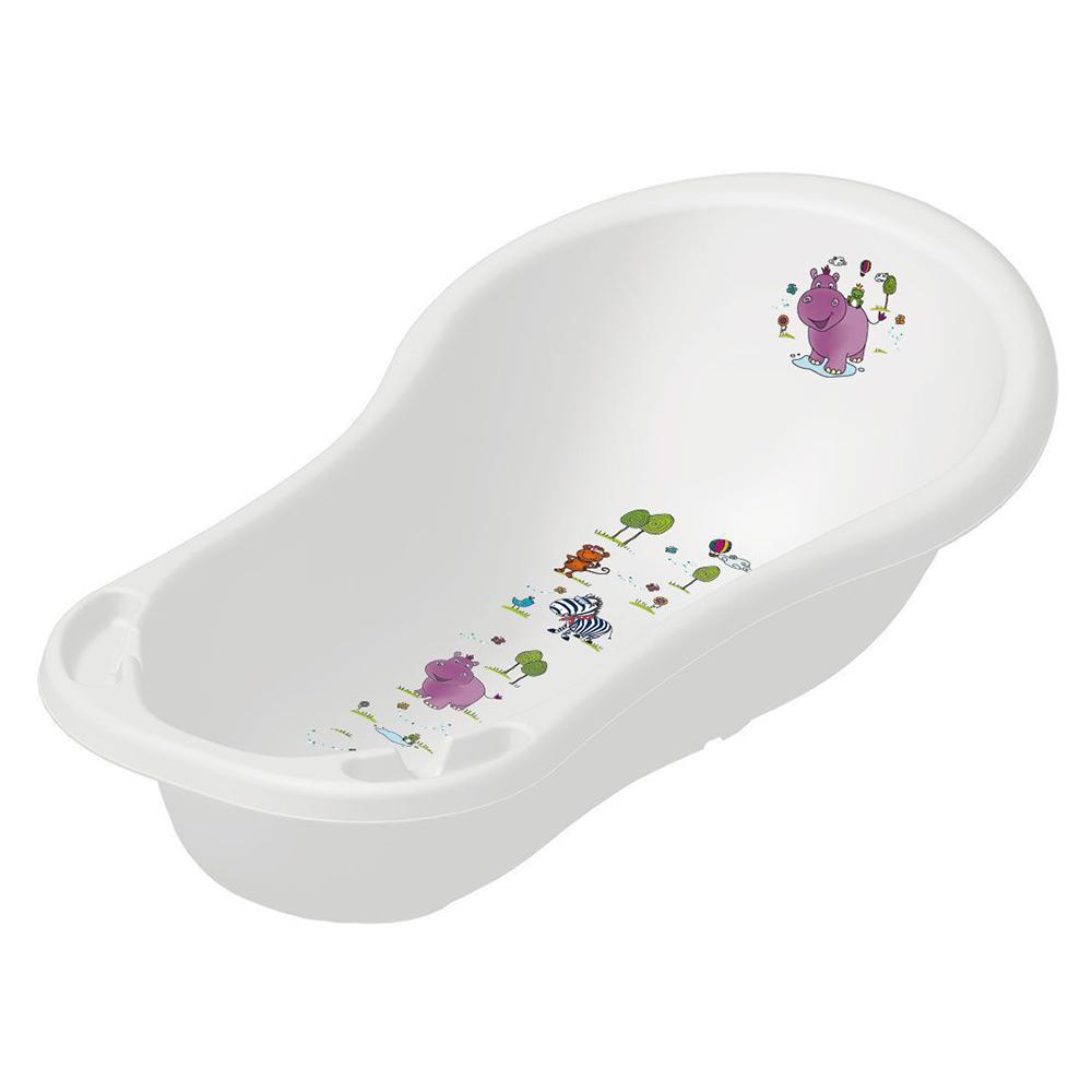 حوض استحمام للأطفال - أبيض Keeeper - Baby Bath
