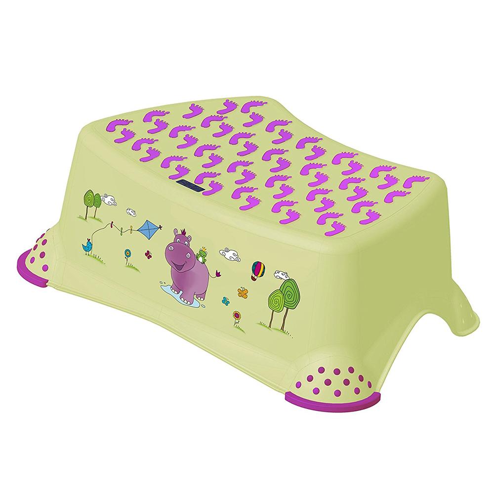 مقعد (درج) أطفال - أخضر Keeeper - Step Stool with Anti-Slip Function