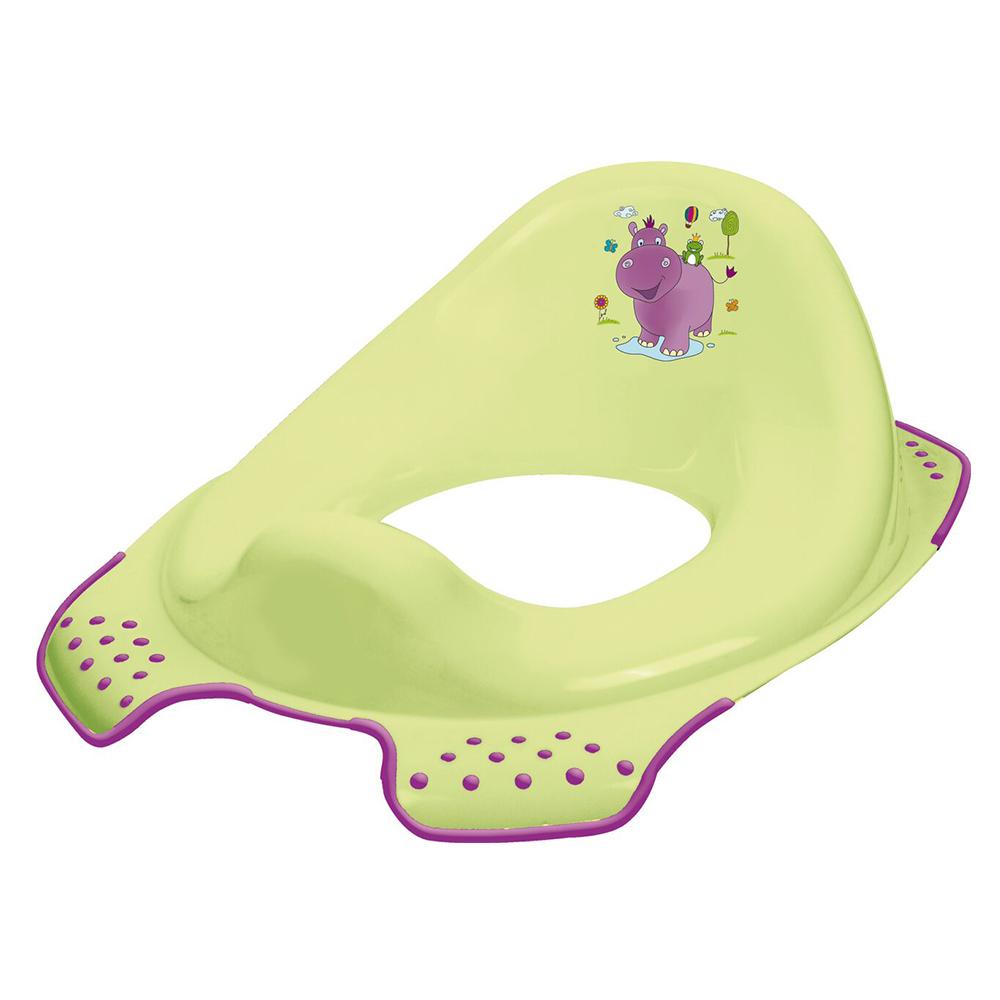 Keeeper - Toilet Seat with Anti-Slip Function - Green