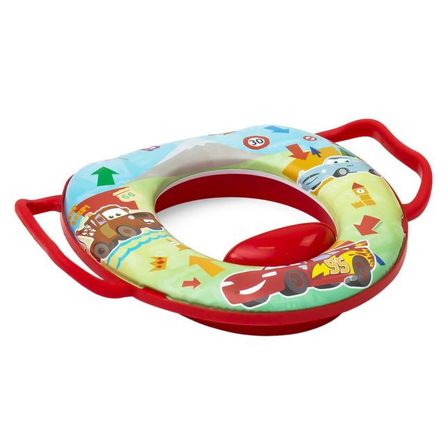 كرسي مرحاض للاطفال كييبر Keeeper Cars Soft Toilet Seat - SW1hZ2U6NjY2ODA5