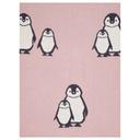 Pluchi - Knitted Kids Blanket Penguin Family - Pink - SW1hZ2U6NjQ1NDEz