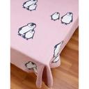 Pluchi - Knitted Kids Blanket Penguin Family - Pink - SW1hZ2U6NjQ1NDE5