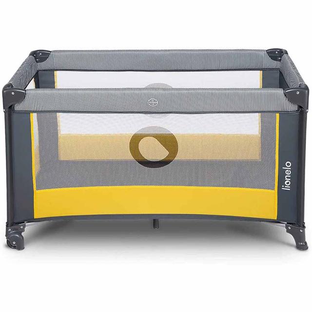 سرير الأطفال أصفر Stefi Playpen - Lionelo - SW1hZ2U6NjY2OTg3