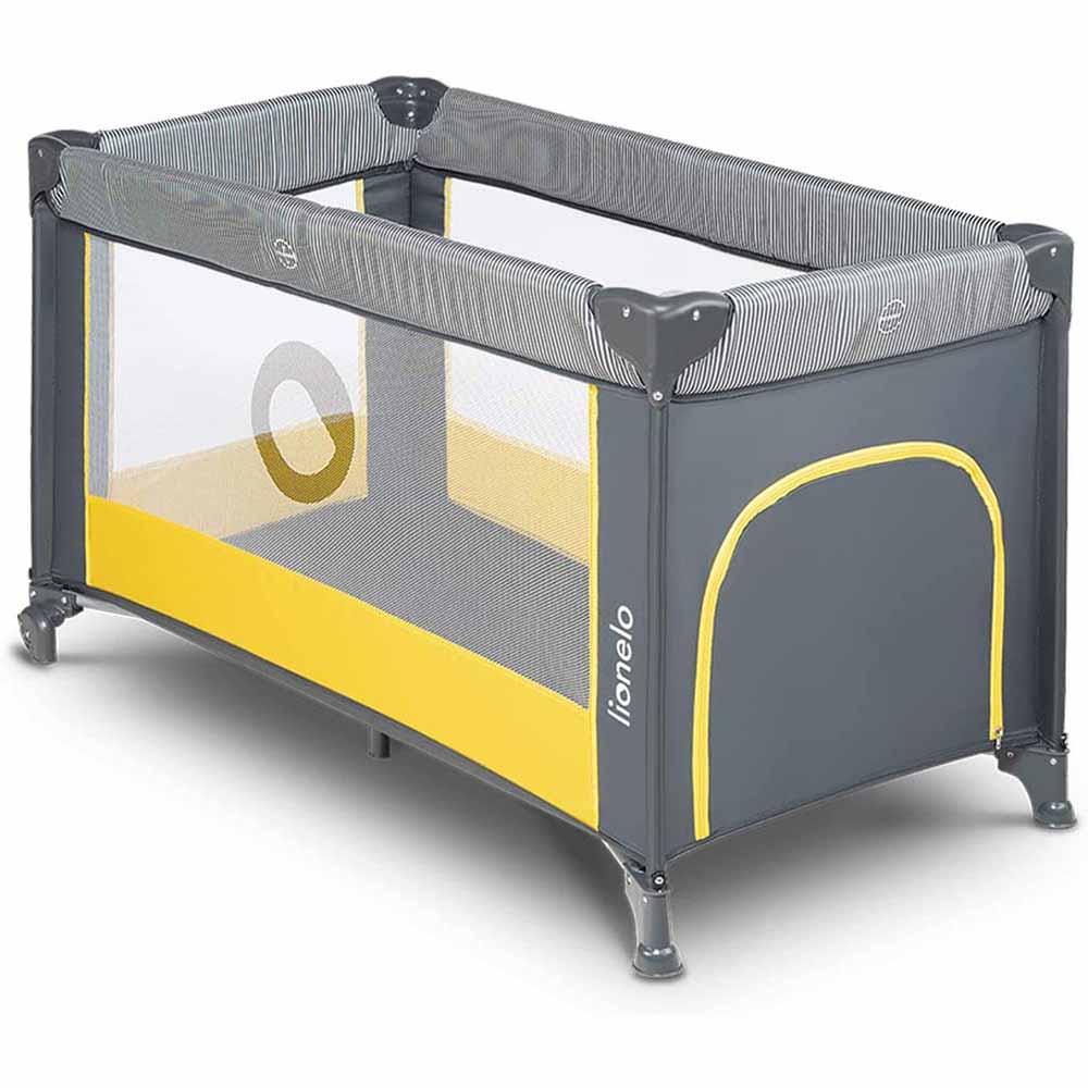 سرير الأطفال أصفر Stefi Playpen - Lionelo