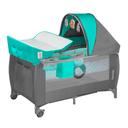 سرير للأطفال قابل للطي Lionelo Flower 2-in-1 Travel Bed Playpen - SW1hZ2U6NjQ0NzA5