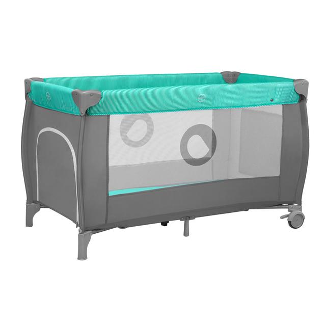 سرير للأطفال قابل للطي Lionelo Flower 2-in-1 Travel Bed Playpen - SW1hZ2U6NjQ0NzEz