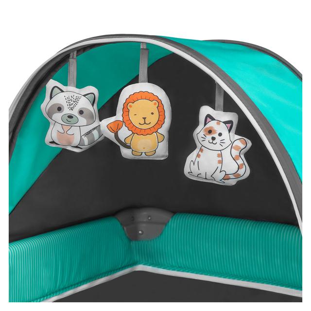 سرير للأطفال قابل للطي Lionelo Flower 2-in-1 Travel Bed Playpen - SW1hZ2U6NjQ0NzE3