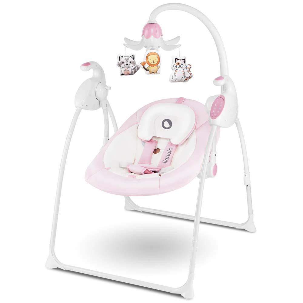 هزازة للأطفال زهري Lionelo Robin Swinging Chair