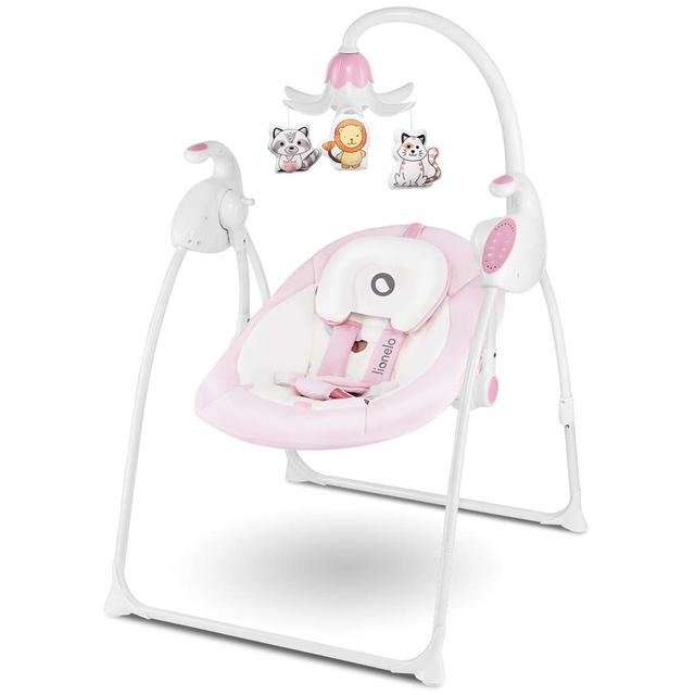 هزازة للأطفال زهري Lionelo Robin Swinging Chair - SW1hZ2U6NjQ0NzQy