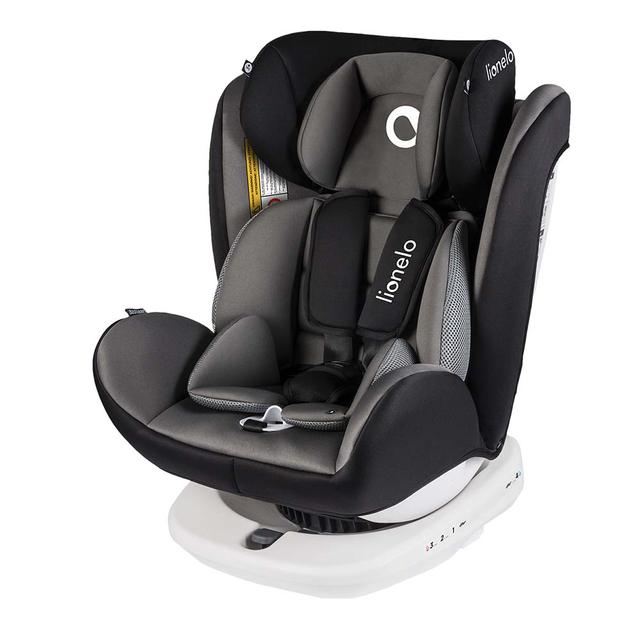 كرسي سيارة للأطفال دوار رمادي Bastiaan 360 Baby Car Seat - Lionelo - SW1hZ2U6NjQ0NzY1