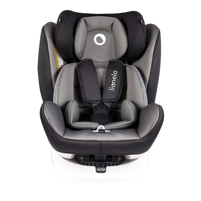 كرسي سيارة للأطفال دوار رمادي Bastiaan 360 Baby Car Seat - Lionelo - SW1hZ2U6NjQ0NzY3