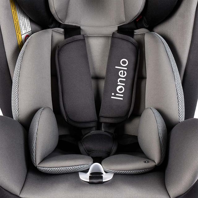 كرسي سيارة للأطفال دوار رمادي Bastiaan 360 Baby Car Seat - Lionelo - SW1hZ2U6NjQ0Nzgz