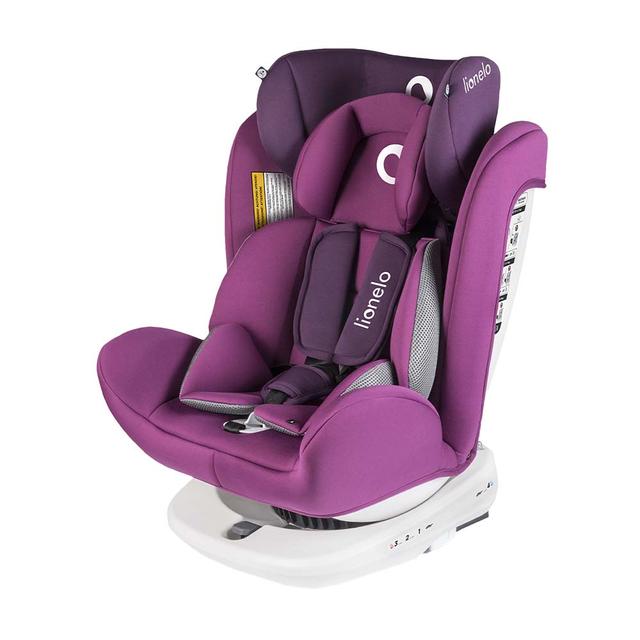 كرسي سيارة للأطفال دوار زهري Bastiaan 360 Baby Car Seat - Lionelo - SW1hZ2U6NjQ0ODAw