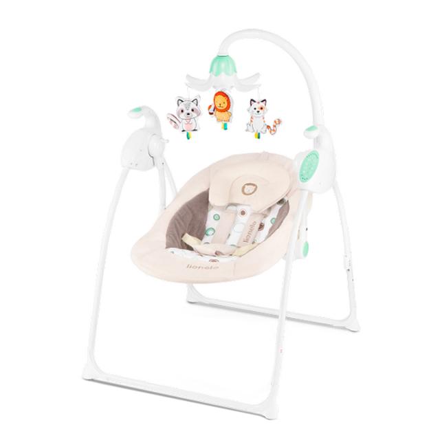 Lionelo - Robin Swinging Chair Beige - SW1hZ2U6NjQ0ODIw