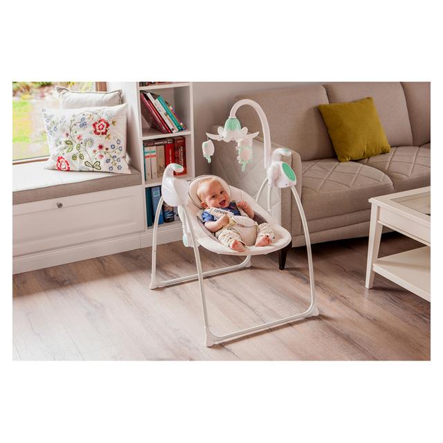 هزازة للأطفال بيج Lionelo Robin Swinging Chair - SW1hZ2U6NjQ0ODIy