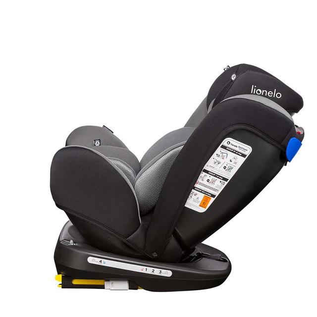 كرسي سيارة للأطفال دوار رمادي Bastiaan 360 Baby Car Seat - Lionelo - SW1hZ2U6NjQ0ODk2