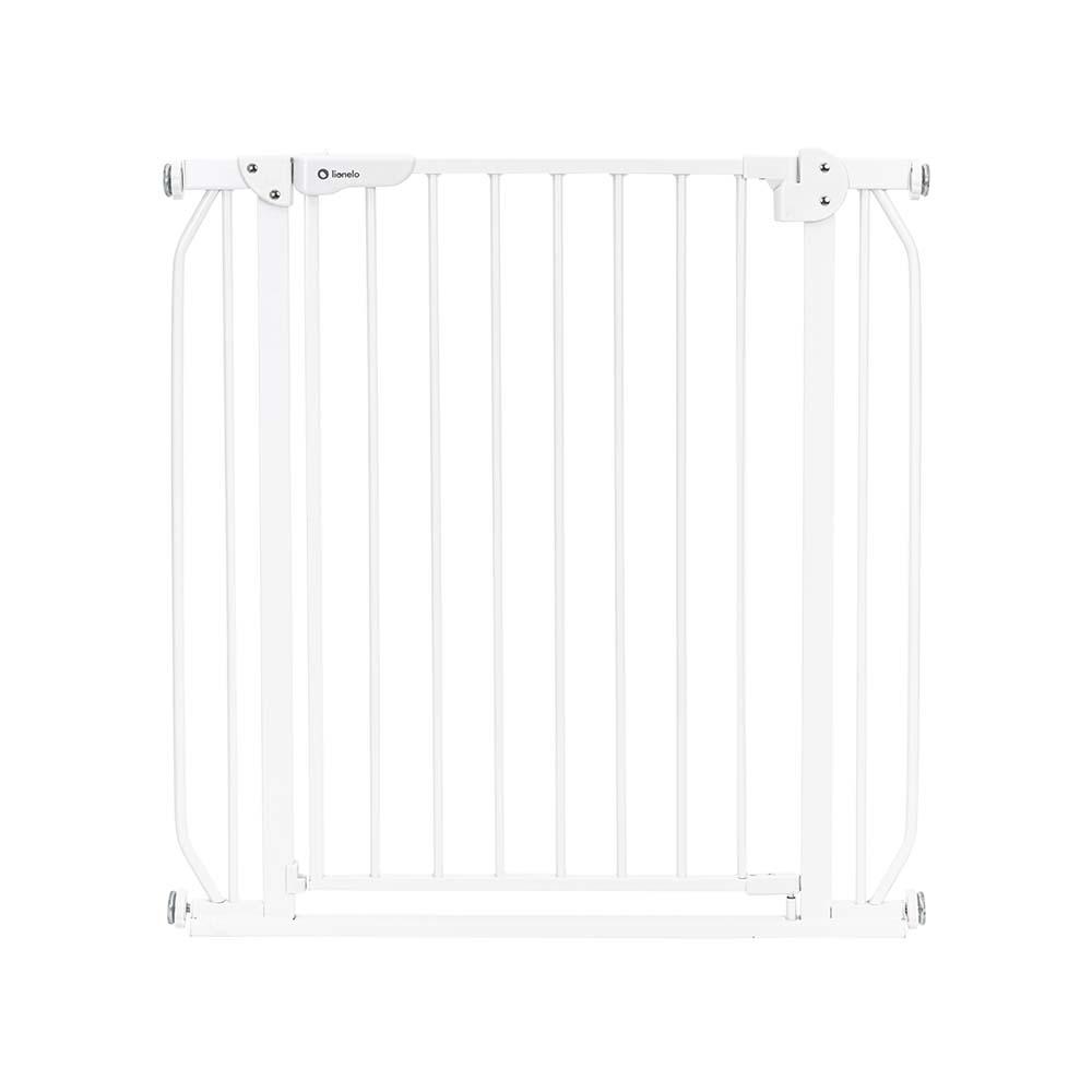 بوابة الأطفال 75-85 سم المضيئة أبيض Truus Slim Led Baby Gate - Lionelo