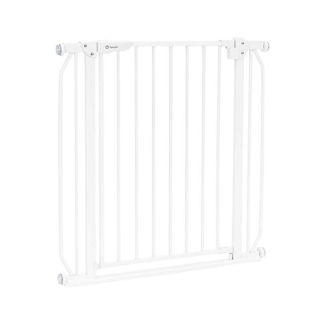 بوابة الأطفال 75-85 سم المضيئة أبيض Truus Slim Led Baby Gate - Lionelo - SW1hZ2U6NjY3MTE4